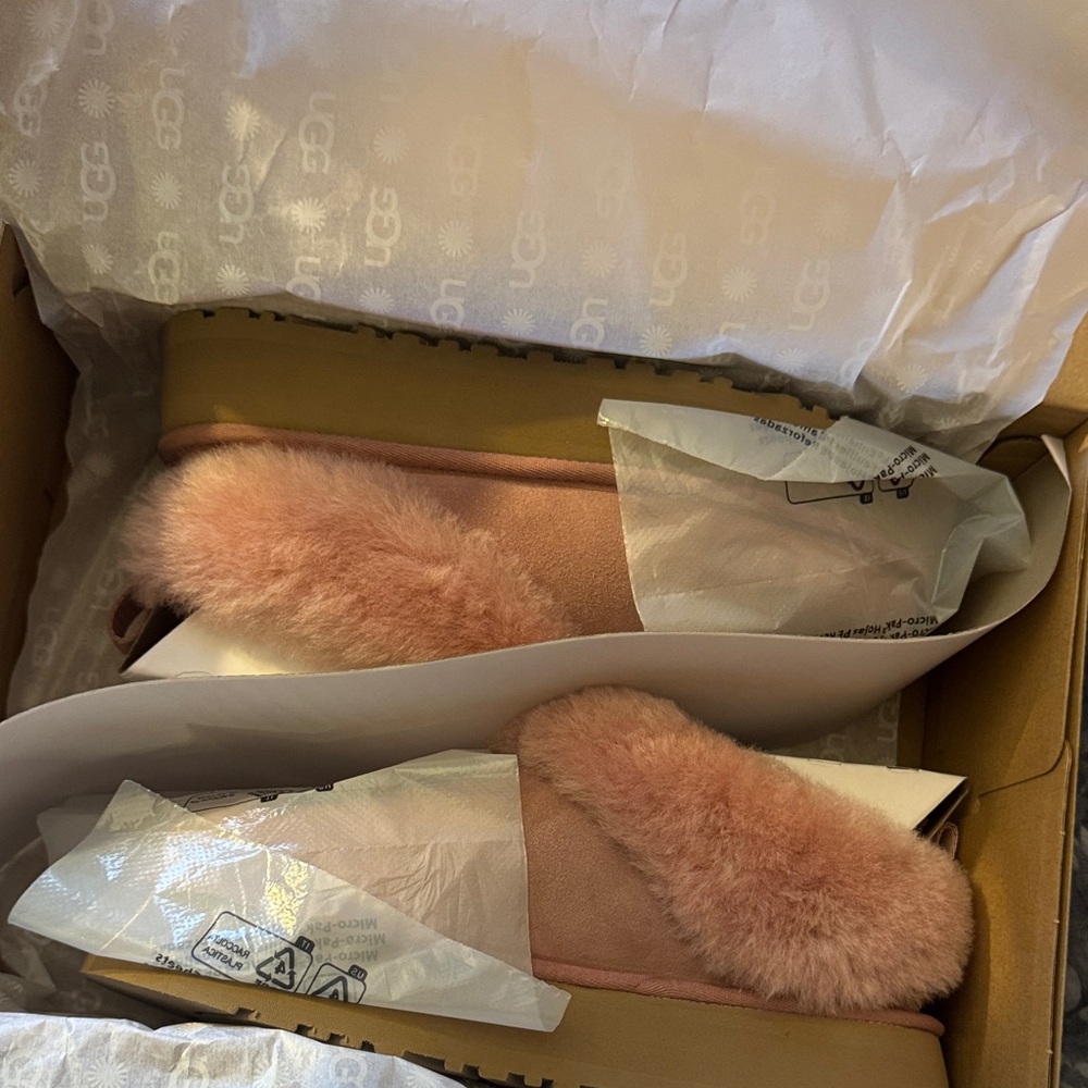 UGG Tazzelle "Pink Dawn" Women's Slipper size 9 - Picture 6 of 10